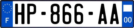 HP-866-AA