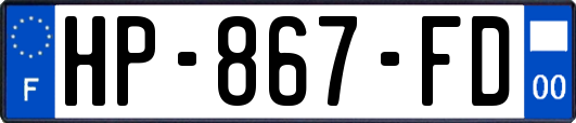 HP-867-FD