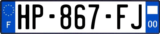 HP-867-FJ