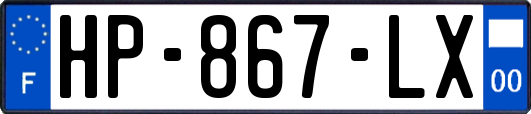 HP-867-LX