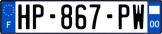 HP-867-PW