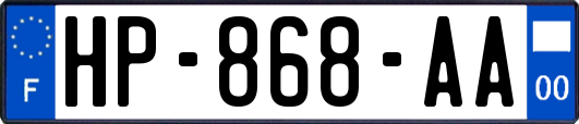 HP-868-AA