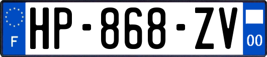 HP-868-ZV