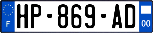 HP-869-AD