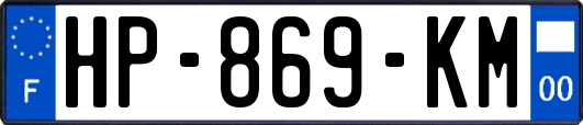 HP-869-KM