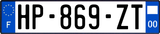 HP-869-ZT