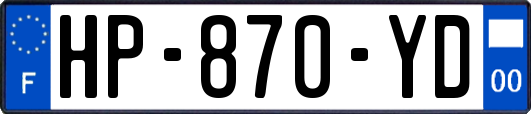 HP-870-YD