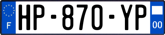 HP-870-YP