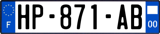 HP-871-AB