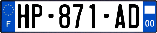 HP-871-AD