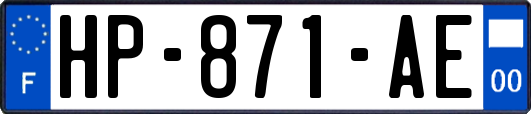 HP-871-AE