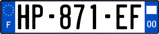 HP-871-EF