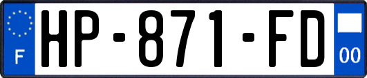 HP-871-FD