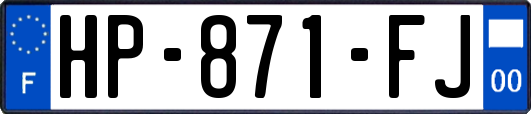HP-871-FJ