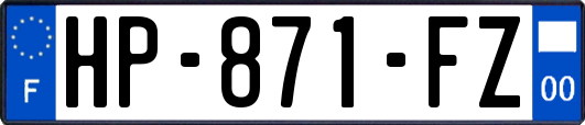 HP-871-FZ