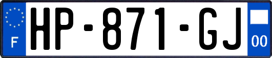 HP-871-GJ
