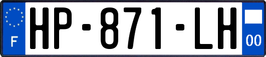 HP-871-LH