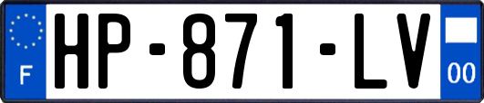 HP-871-LV