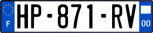 HP-871-RV
