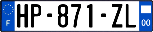 HP-871-ZL
