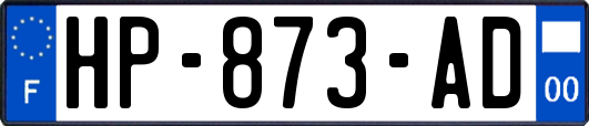 HP-873-AD