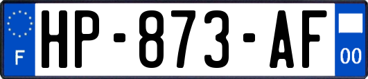 HP-873-AF