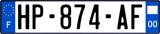 HP-874-AF