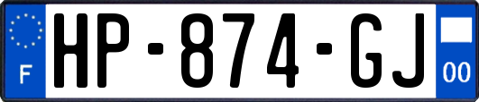 HP-874-GJ