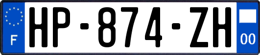 HP-874-ZH