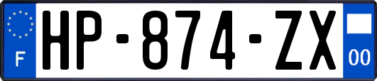 HP-874-ZX