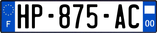 HP-875-AC