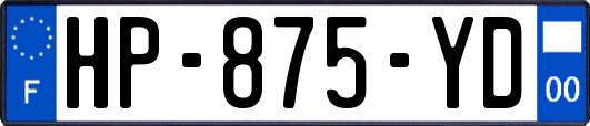 HP-875-YD