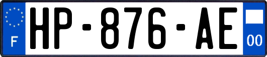 HP-876-AE