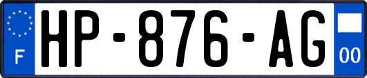 HP-876-AG