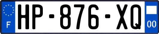 HP-876-XQ