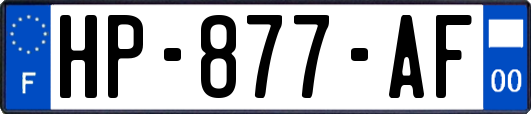 HP-877-AF