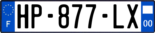HP-877-LX