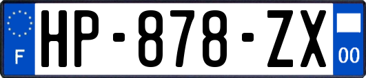 HP-878-ZX