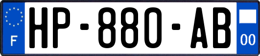 HP-880-AB