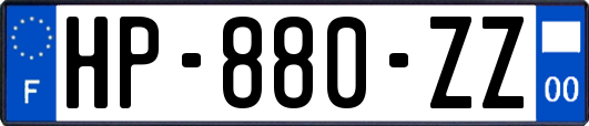 HP-880-ZZ