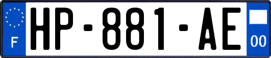 HP-881-AE