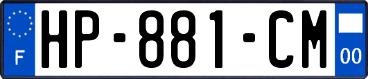 HP-881-CM