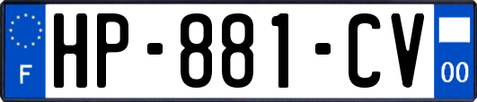 HP-881-CV