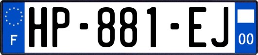 HP-881-EJ