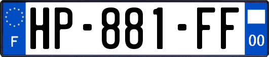 HP-881-FF