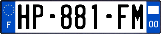 HP-881-FM