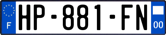 HP-881-FN
