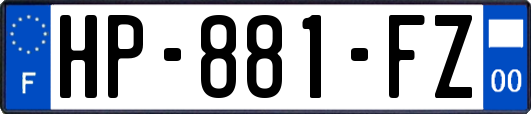HP-881-FZ