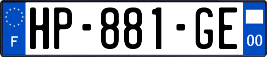 HP-881-GE