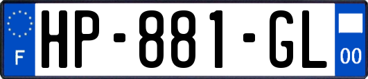 HP-881-GL